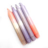 dip dye lilac dip dots - Afbeelding 2