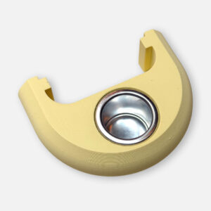 Kandelaar STACK ring Butter yellow