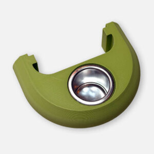 Kandelaar STACK ring Matcha