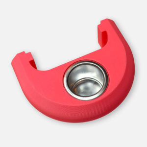 Kandelaar STACK ring Happy pink