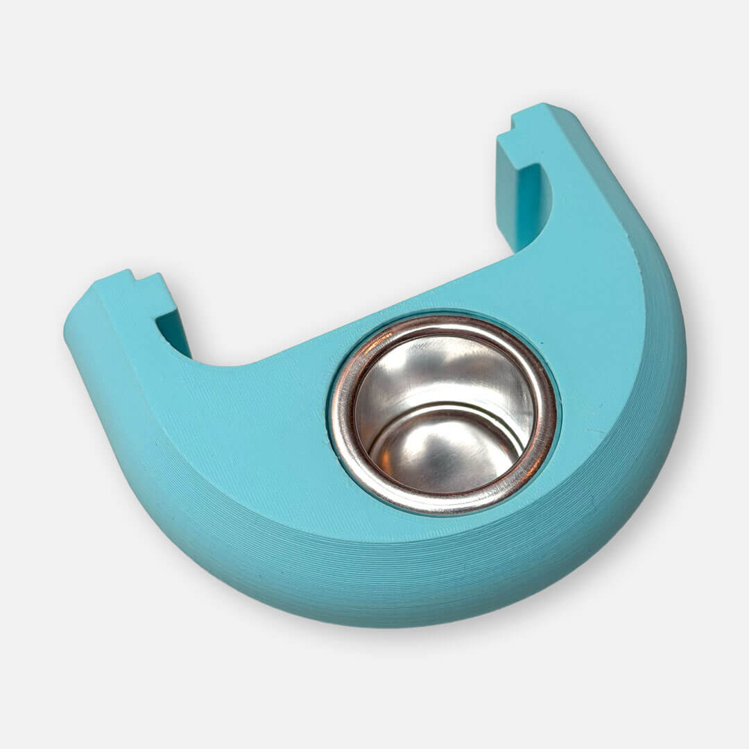 Kandelaar STACK ring Bright blue